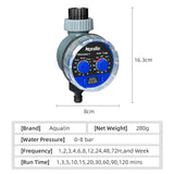Garden Water Timer Ball Valve Automatic Electronic Watering