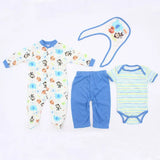 9 Styles Cuddly Bebe Reborn Clothes Sets for