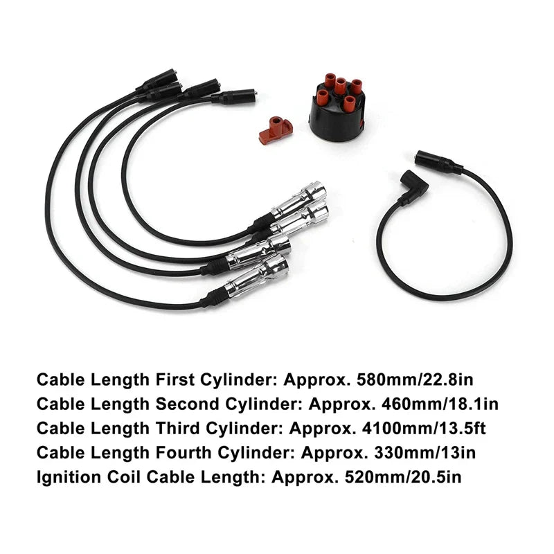 Car Ignition System Kit Distribution Cap With Rotor