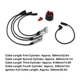 Car Ignition System Kit Distribution Cap With Rotor