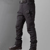 Windproof Waterproof Biker Suit Men Tactical Jacket Pants