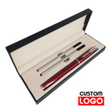 Luxury Metal Gel Pens In Gift Box Custom