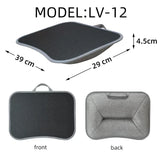 Multifunctional Portable Travel Laptop Desk Back Cushion High-density