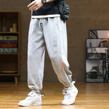 2022 New Men's Sweatpants Baggy Joggers Fashion Letter