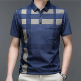 Summer new men polo shirt High quality brand