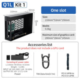 thunderbolt 3 to PCIE 3.0 x 16 PCI-E