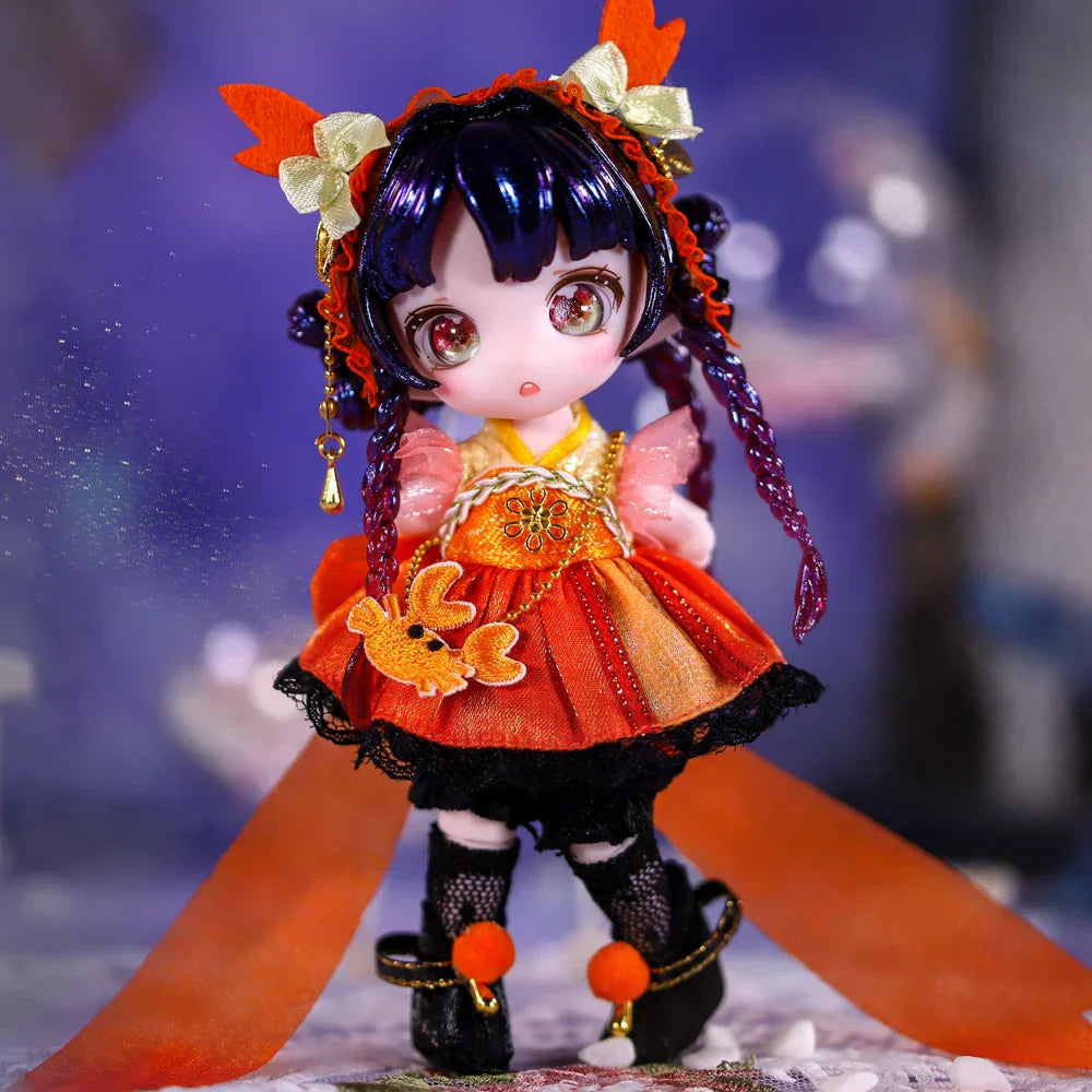 Dream Fairy Constellation 13cm OB11 Maytree Doll Collectible