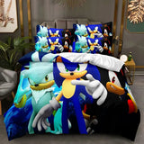 Sonic Simple Duvet Cover Single Piece Dormitory Upper
