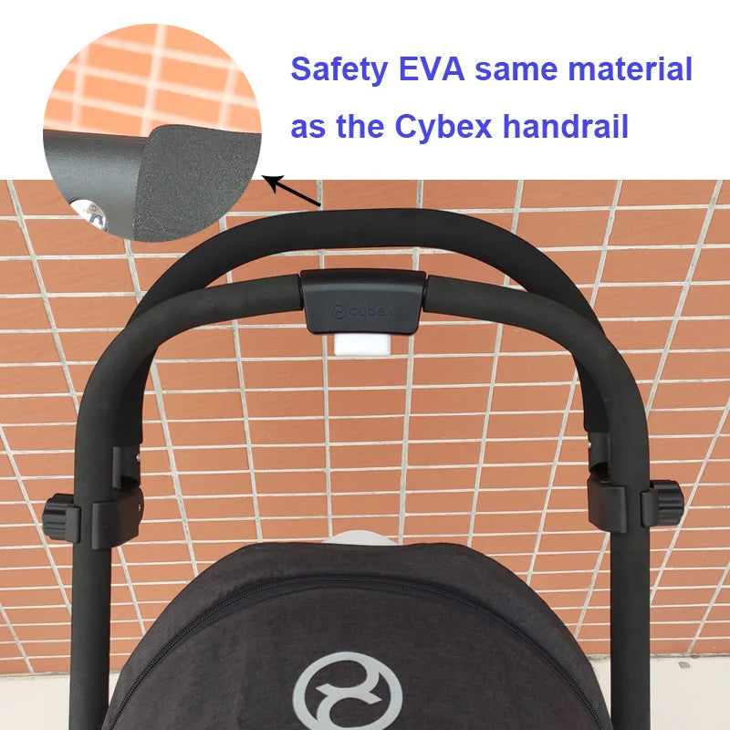 Baby Stroller Accessories Extend Handle Hailrail Bumper YOYO