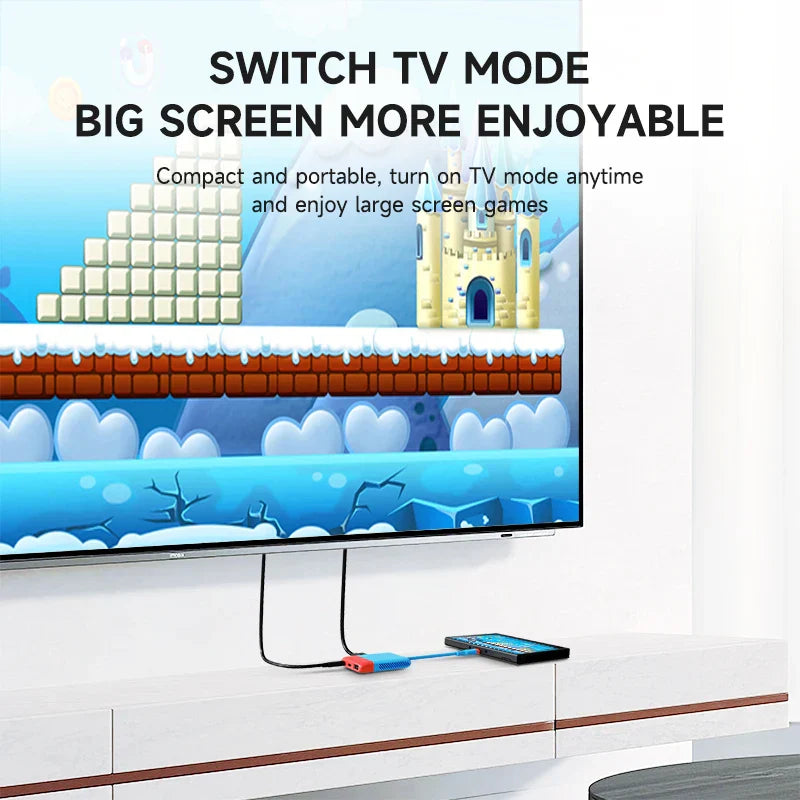 Hagibis Switch Video Capture Card Portable TV Dock