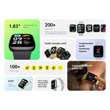 Xiaomi Redmi Watch 3 Active Global Version Smartwatch