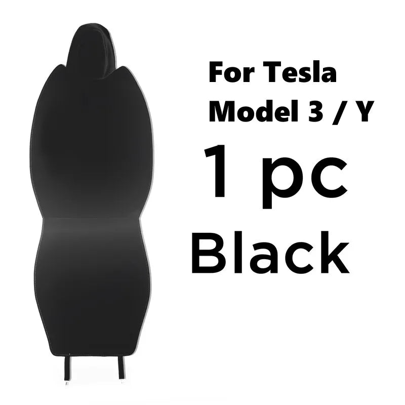 High Quality Flannel Upholstered Seat Cover For Tesla