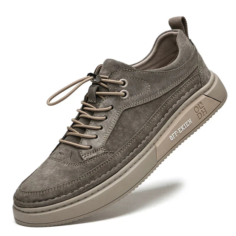 Genuine Leather Business Formal Shoes Cow Leather Soft