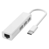 Network Card USB Type-C Ethernet Adapter USB TYPE-C