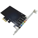 PCI-E 5.1 Sound Card Computer PCIE 5.1 Channel