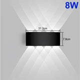 LED Wall Lamp Outdoor IP65 Waterproof Up Down
