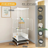 Large Parrot Stand Accessories Bird Cage Decoration Outdoor
