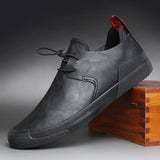 2024 Shoes for Men Leather Casual Shoes Spring