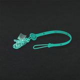 1~10PCS Nipple Anti-falling Chain Elastic Pacifier Clip Baby