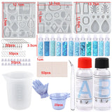 Epoxy Resin Kit for Beginners Silicone Resin Mold