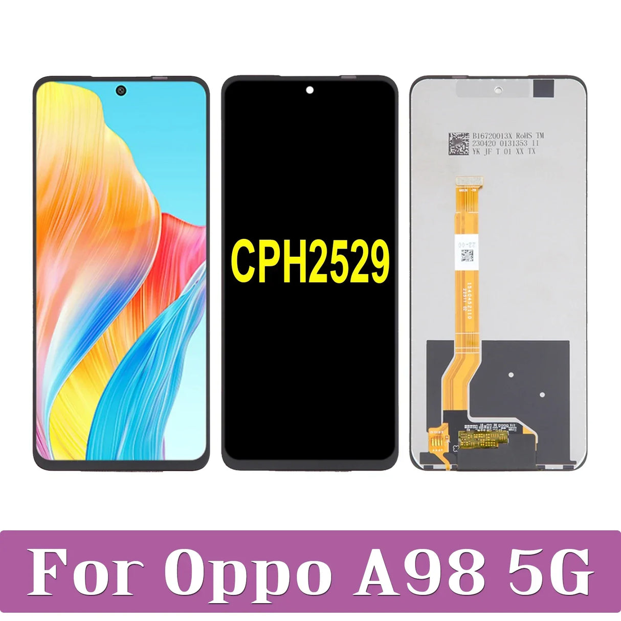 6.72" Original For Oppo A98 5G CPH2529 LCD