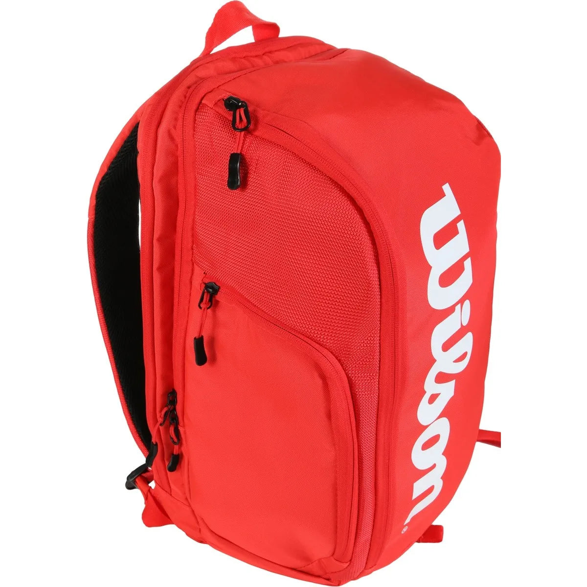 Wilson Super Tour Tennis Backpack Red Insulation Pocket