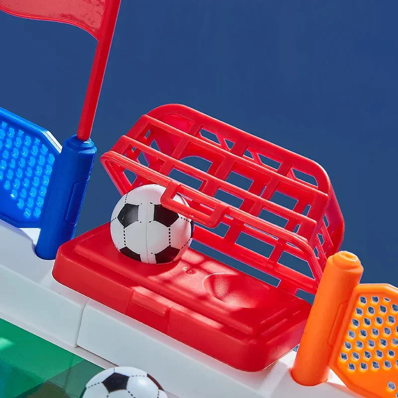 Explosive Soccer Children's Toy Billiards Double Stage Parent-Child