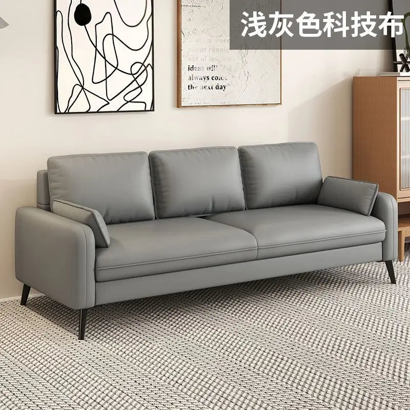 Italian Floor Office Couch Modern Extended Sleeper Business