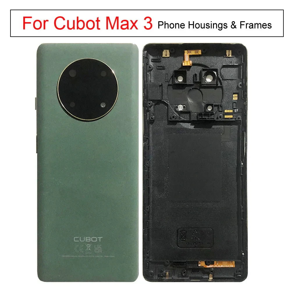 Battery Back Cover Door for Cubot Max 3,