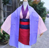 Film and Animation Mulan Cosplay Women's Hanfu Cosplay