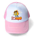 Fashion New Fun Squad Cartoon Kids Adjustable Baseball