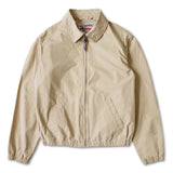 Red Tornado Lightweight Full-Zip Commuter Jacket Turn-Down Collar