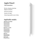 for Apple Pencil 2nd Generation Stylus Pen iOS