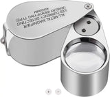 High Magnification Jewellery Magnifier Antique Appreciation Handheld