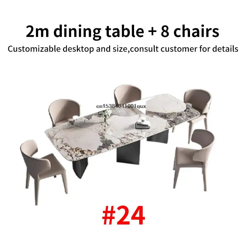 24 Dining Room Table Set Luxury Kitchen Furniture