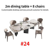 24 Dining Room Table Set Luxury Kitchen Furniture