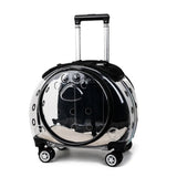 Pet Dog Cat Trolley Suitcase Luggage with Wheels