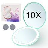 Mini Portable Folding Travel Pocket Makeup Mirror