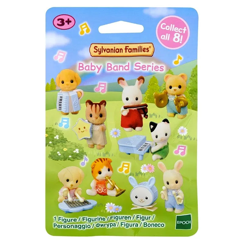 4cm Sylvanian Families Baby Band Series Mini Figure