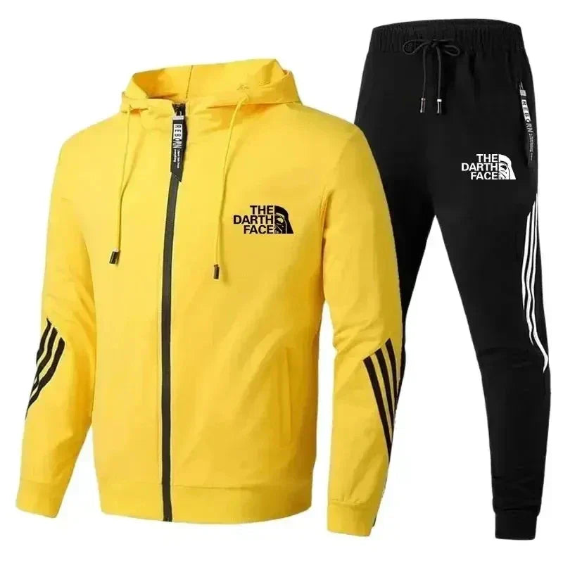 2024 Men's Sets Two Piece Set Tracksuit Casual