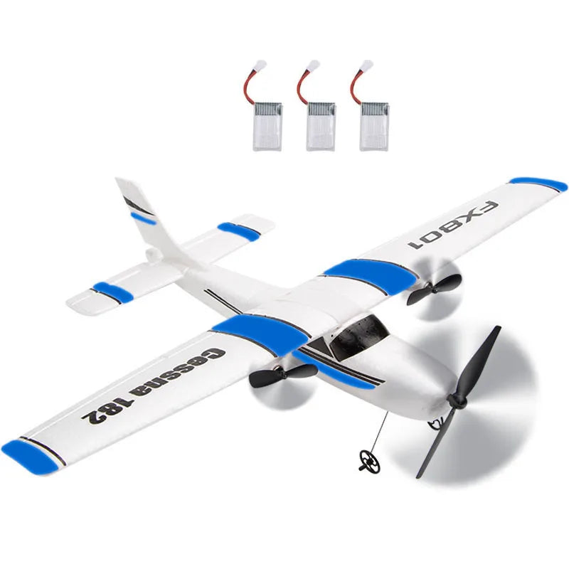Fx801 Remote Control Aircraft Cessna Fixed-Wing Remote Control