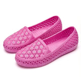 Hollow Out Flats Women Shoes Slip on Casual