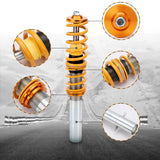 Coilover Struts For VW GOLF GTI JETTA MK4