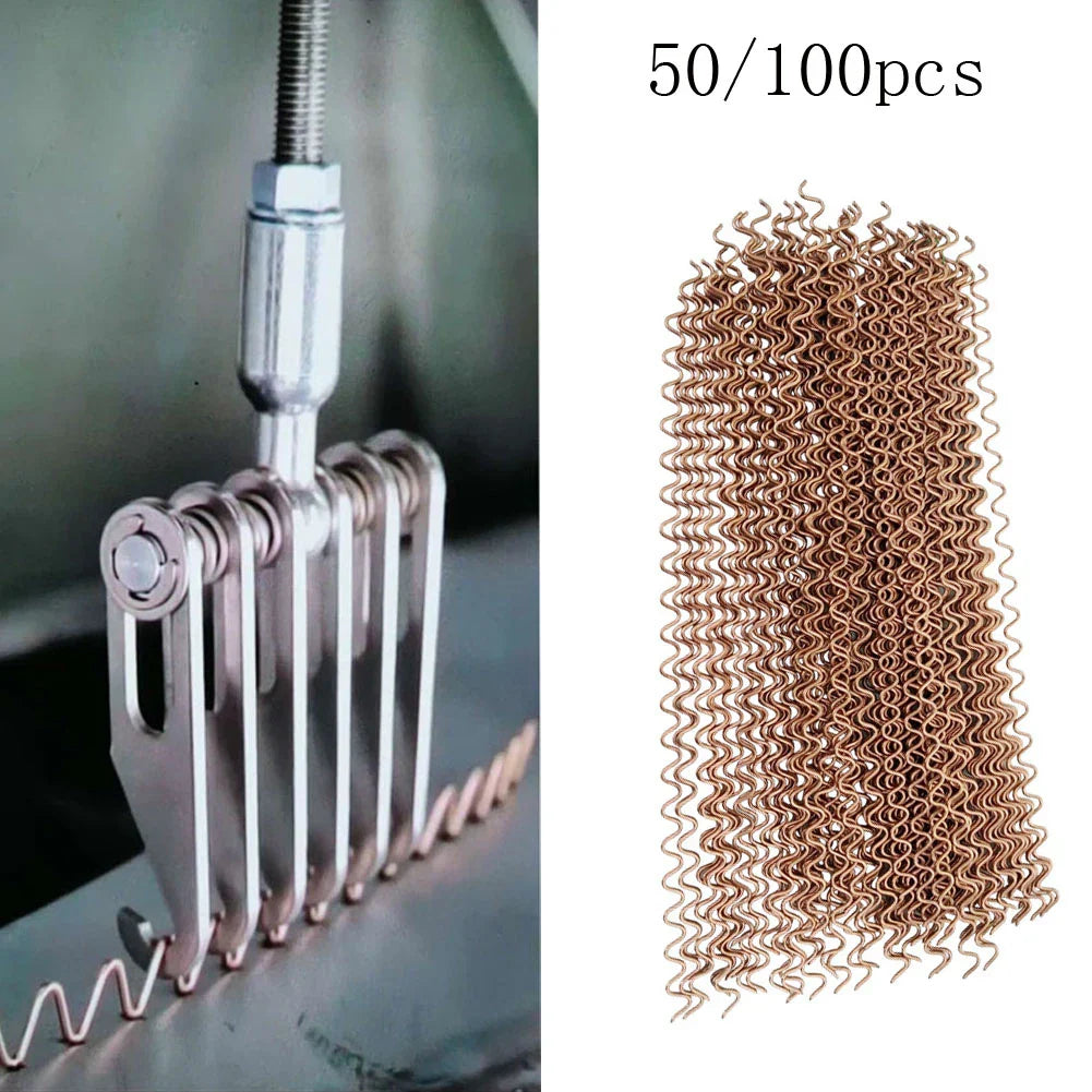 50100pcs 320mm To 335mm Spot Welding Electrodes Wave