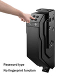 Fingerprint/Password Gun Safes Pistol Safe Box Steel Gun