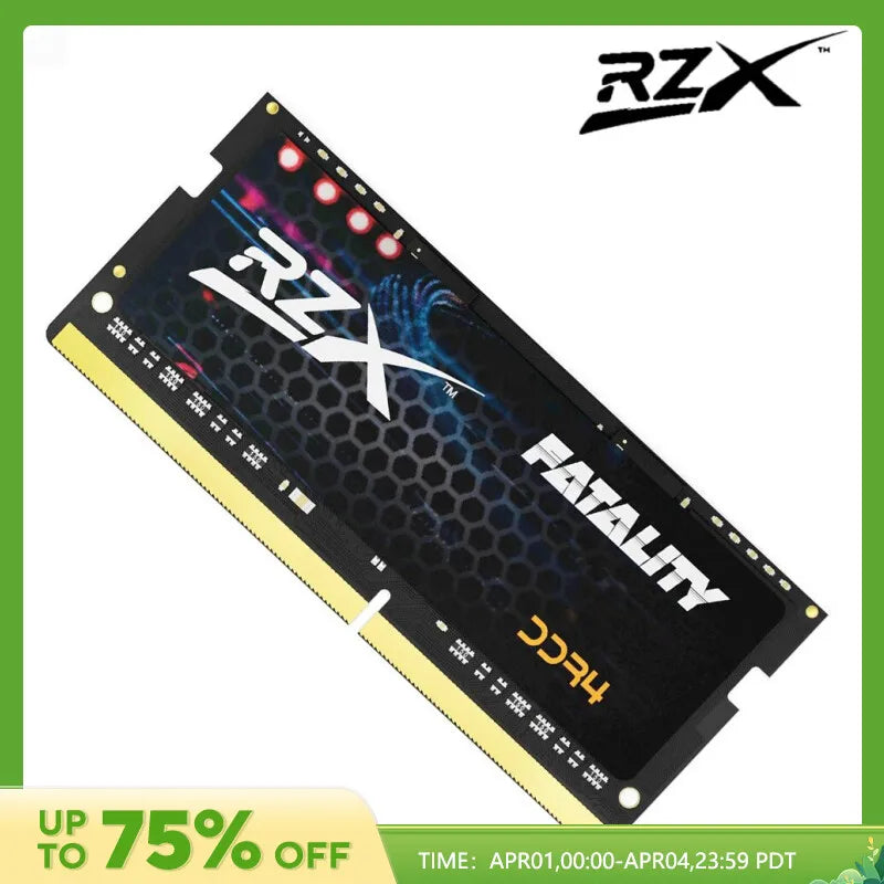 RZX DDR4 Memoria RAM Laptop 16GB 8GB 32GB