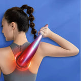 Smart Charging Handheld Fascia Gun Extended Body for