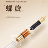 Jinhao 9016 Dadao Acrylic Fountain Pen Heartbeat 6#/35mm