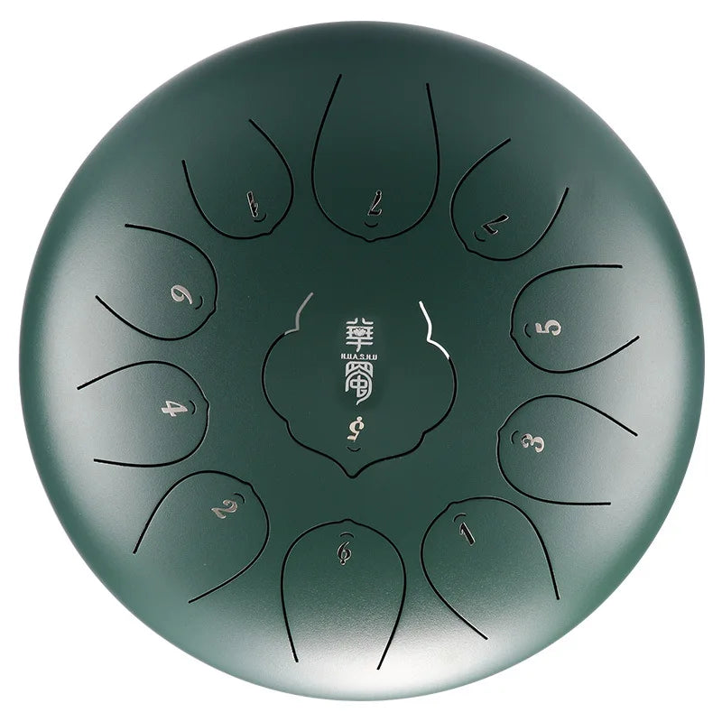 Otamatone 10 Inch Steel Tongue Drum Children's Synthesizer