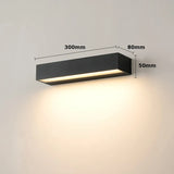 12W 18W 30W LED Wall Lamp Outdoor Waterproof